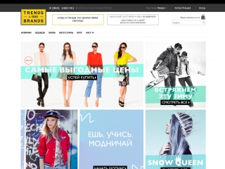 Trends Brands